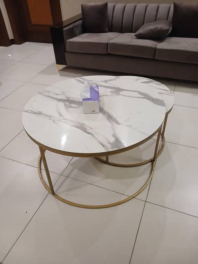 center table pair