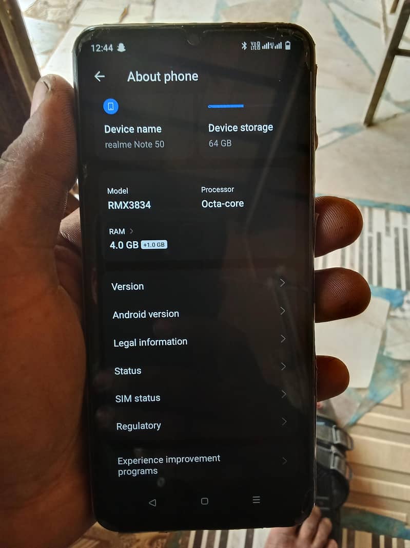 Realme Note 50 1