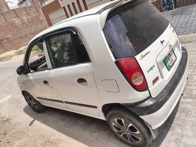 Santro 2003| Good Condition | Fresh Look | Genuine Condition