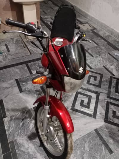 Suzuki 110. new condition