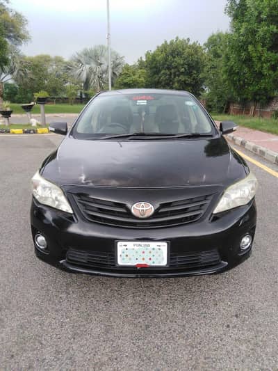 Toyota Corolla XLI 2010
