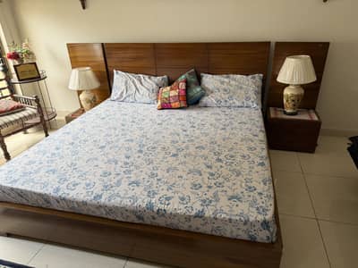 Habit design pure wood bet set without mattress