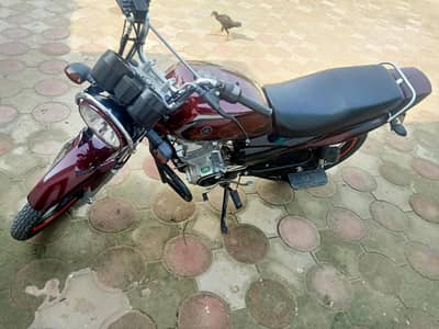ybz dx 24\25 bilkul new condition