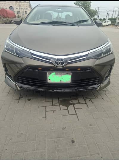 Toyota Corolla Altis 2017