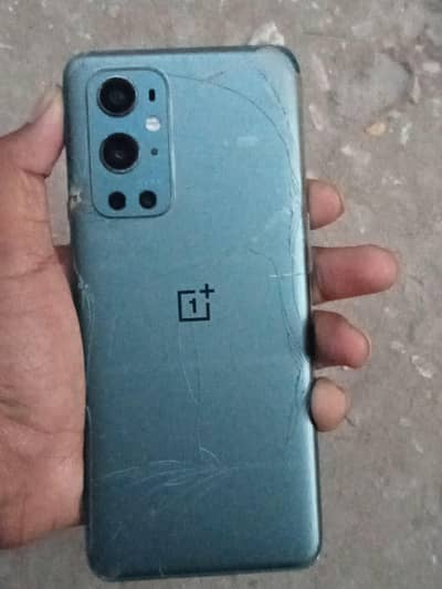 One Plus 9 Pro 5G 12/256 official pta approved