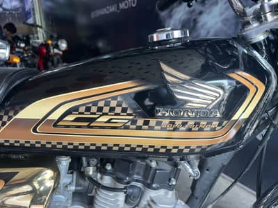CG 125 GOLD