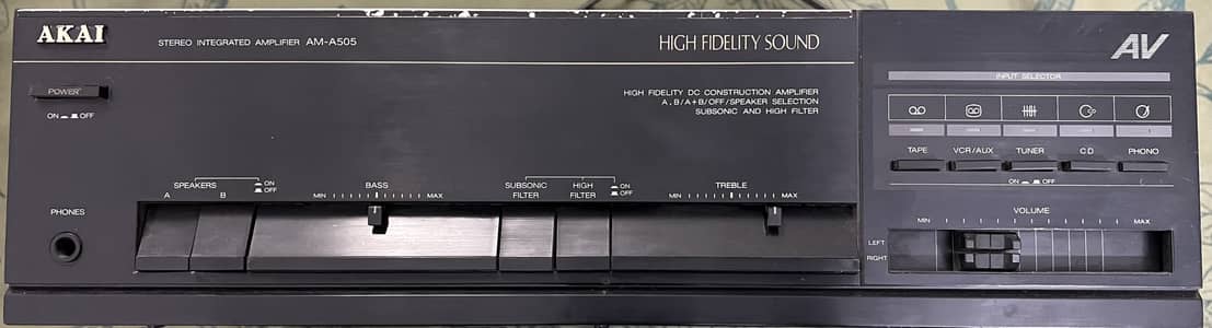 Amplifier for Sale