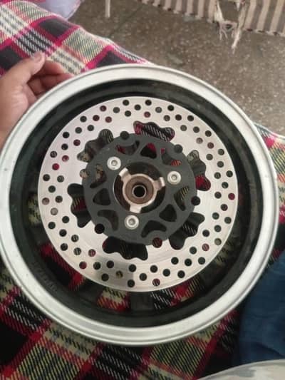alloy rim for electric scooty 10 by 10 condition