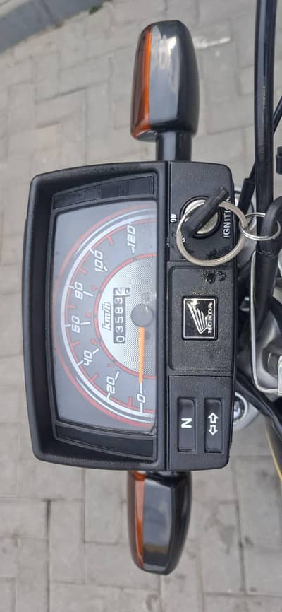 Honda 70cD black