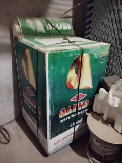 washing machine allied (new)