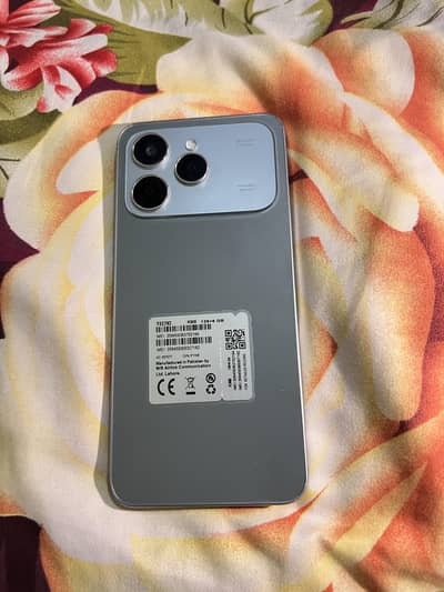 one month used