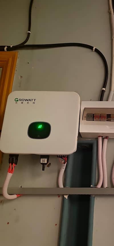 10kw solar invetar ongared