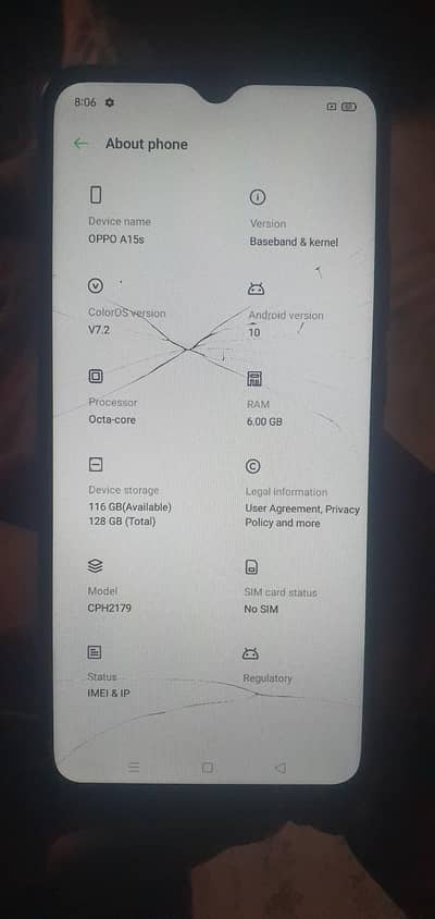 oppo a15s
