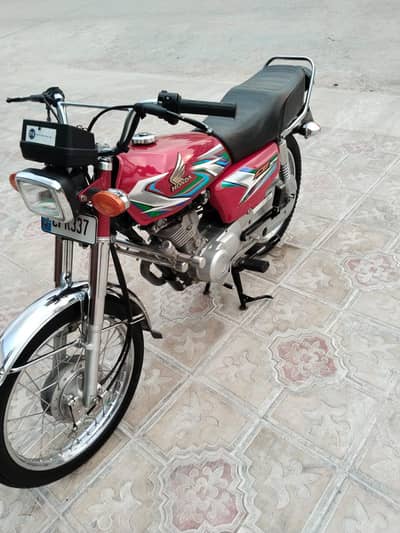 Honda CG 125 1st owner
