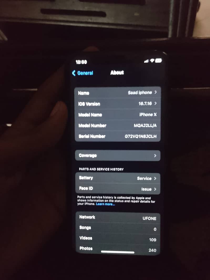 Apple iPhone X 3