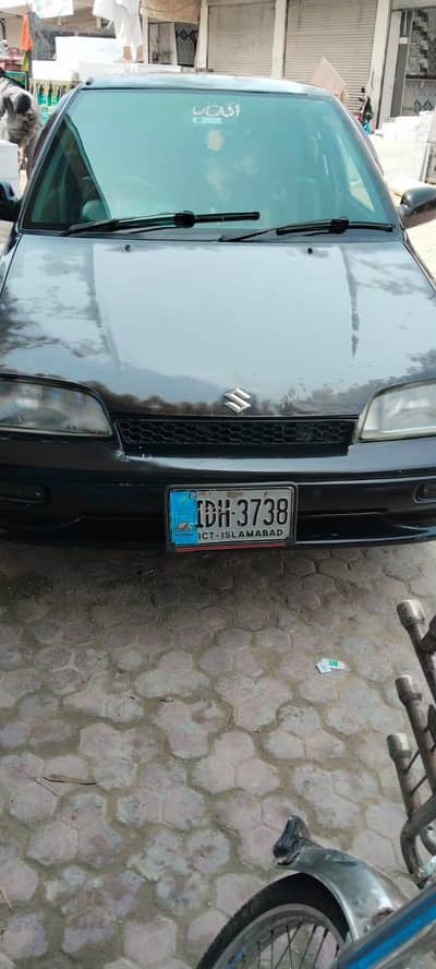 Suzuki Margalla 1996