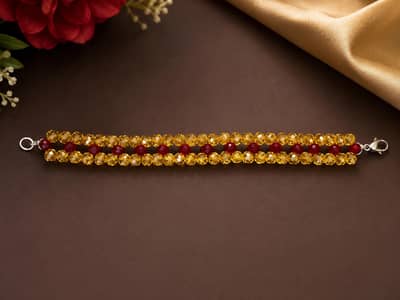 Beautiful crystal beads bracelets   available