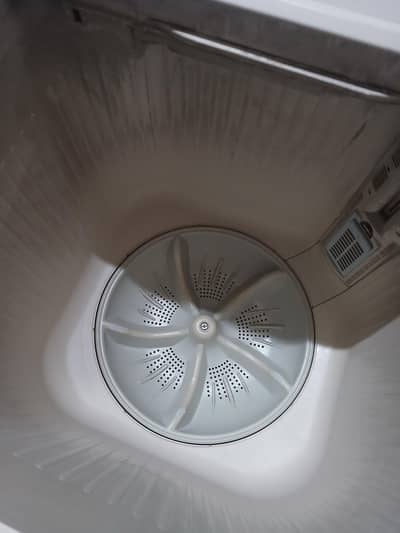 haier washing machine and spinner