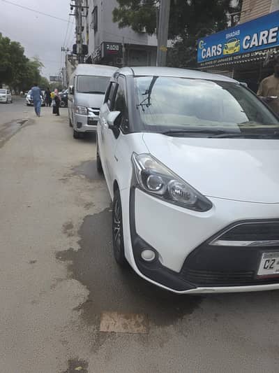 Toyota Sienta 2016 G cuero