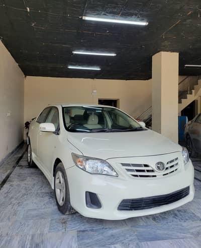 Well MainTain ToYoTA CoRoLLA XLi (Model  2013)