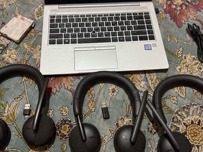 Dell headset Wl3024 Slightly used with usb dongle and c type cable
