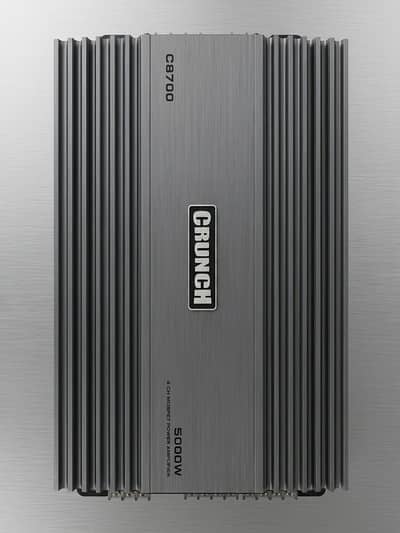 Crunch C8700 5000W 4-Channel MOSFET Car Amplifier