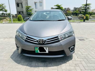 Toyota Altis Grande 1.8 2016 Climate Control Full Option