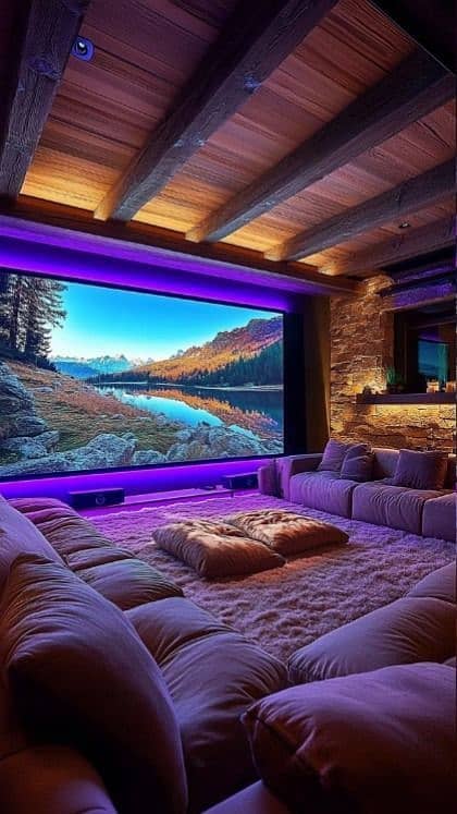 Fudoni gc666 Screen Projector 1