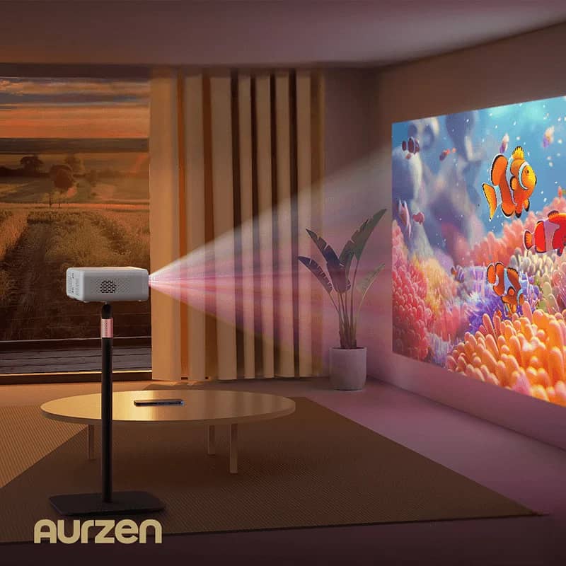 Fudoni gc666 Screen Projector 4