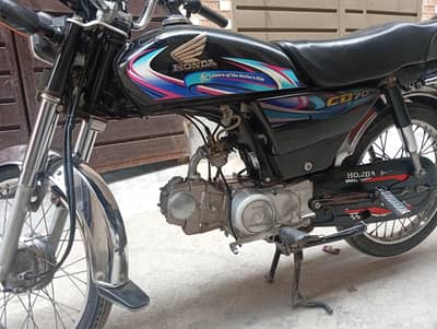 Honda CD 70 2024 Model Available for sale
