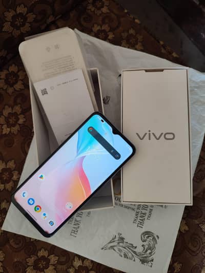 Vivo Y33s . 12gb 128gb PTA official with box