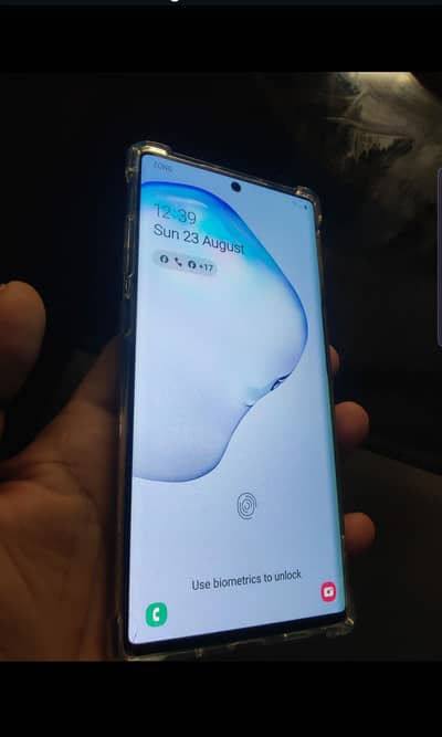 Samsung Mobile Note 10 Plus