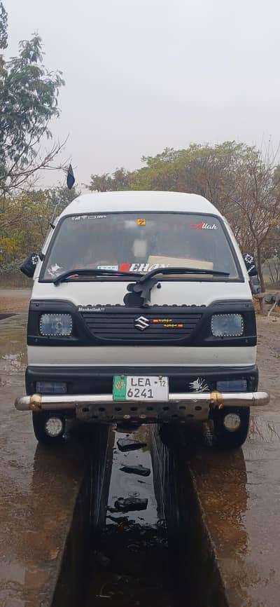 Suzuki Bolan 2012