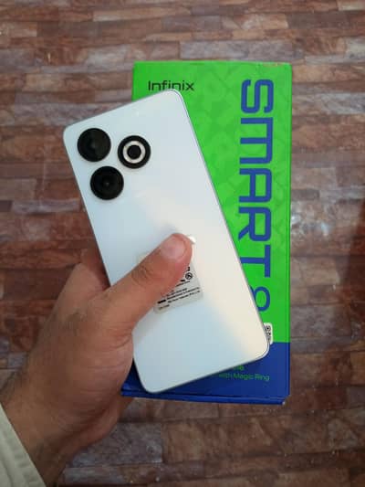 Infinix Smart 8 64gb 4gb ram