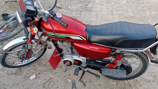 Honda 125 Lush condition