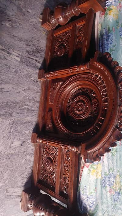 chinioti pure wooden tahli bed