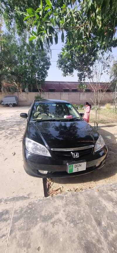 Honda Civic Vti Prosmatic Eagle Eye 2004 (New Shape)