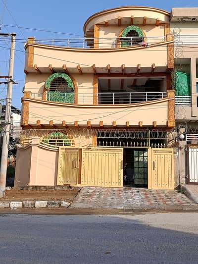 Newly Build, Modern Finishing Corner House at G Block New Cite Ph-2