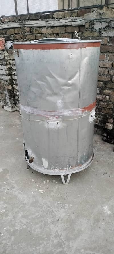 Steel pati Crop storage