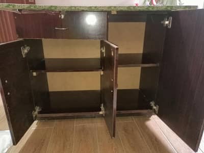 Multi-functional Ironing Board Cabinet/iron stand