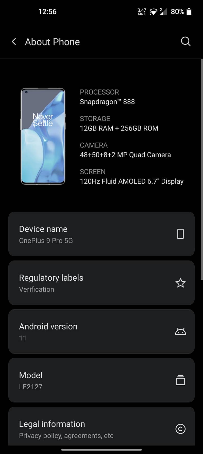 One Plus 9 Pro 4