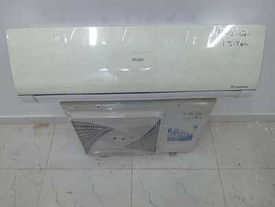 Haier 1.5 ton DC inverter outclass cooling/0321/0833328/fully oky