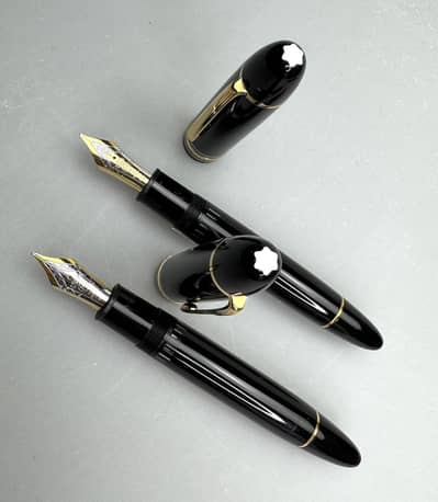 Montblanc 149 Meisterstuck Fountain Pen 18K Gold Nib Brand New