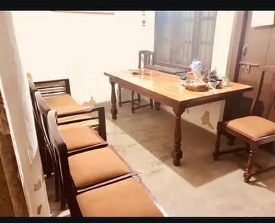 Dining Table Set for Sale