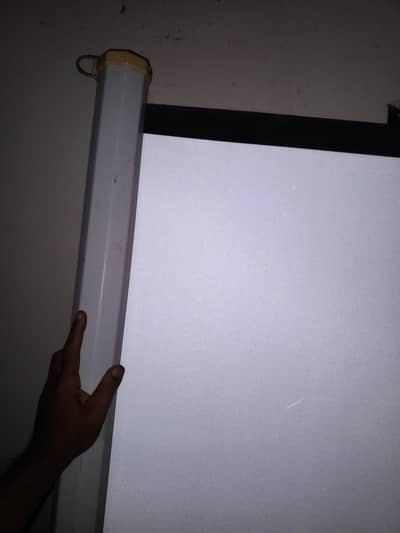 wall Mounted Manual Projector screen 6x6 ft for Sale