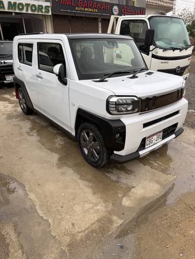 Daihatsu Taft 2022