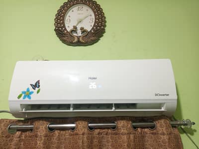 Haier DC inverter 1.5 ton heat and cool,