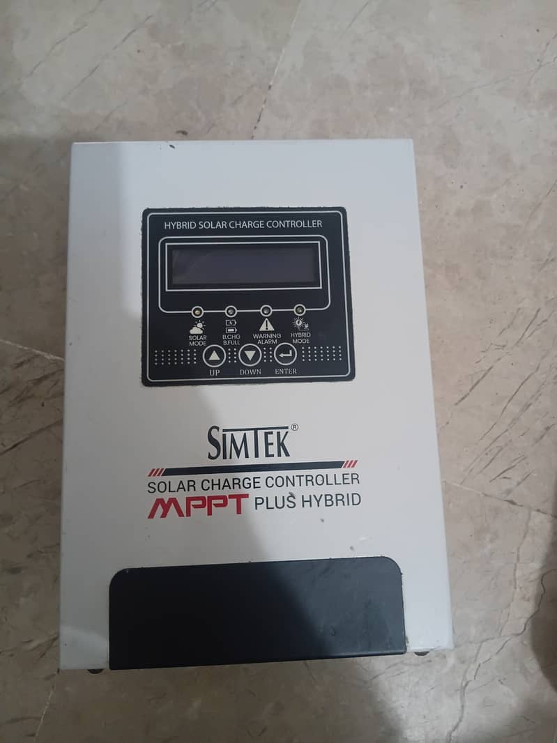 Simtek mppt 0