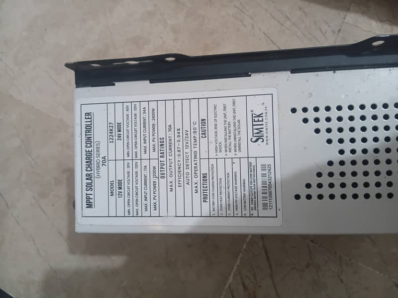 Simtek mppt 2