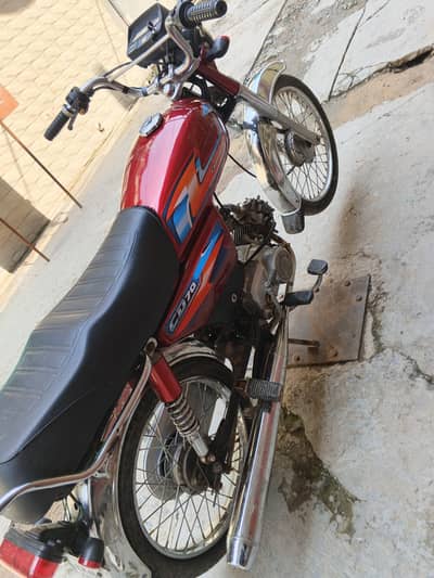 Union Star 70cc 2021